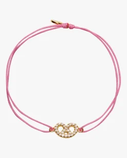 Brezn Zirkoni Glücksbändchen