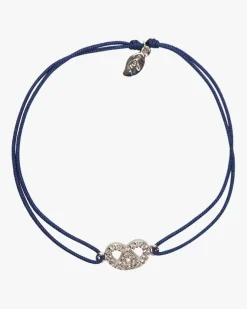 Brezn Zirkoni Glücksbändchen