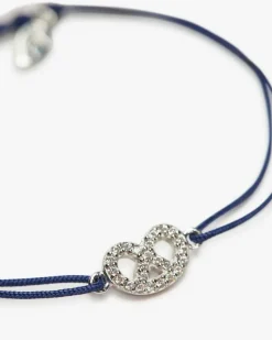 Brezn Zirkoni Glücksbändchen