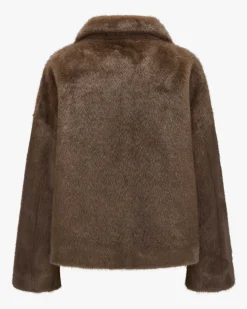 Cajet Kunstfelljacke