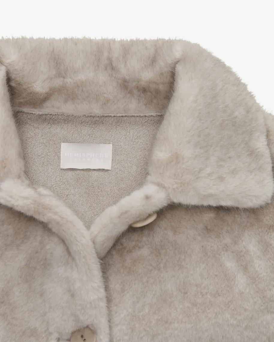 Cajet Kunstfelljacke