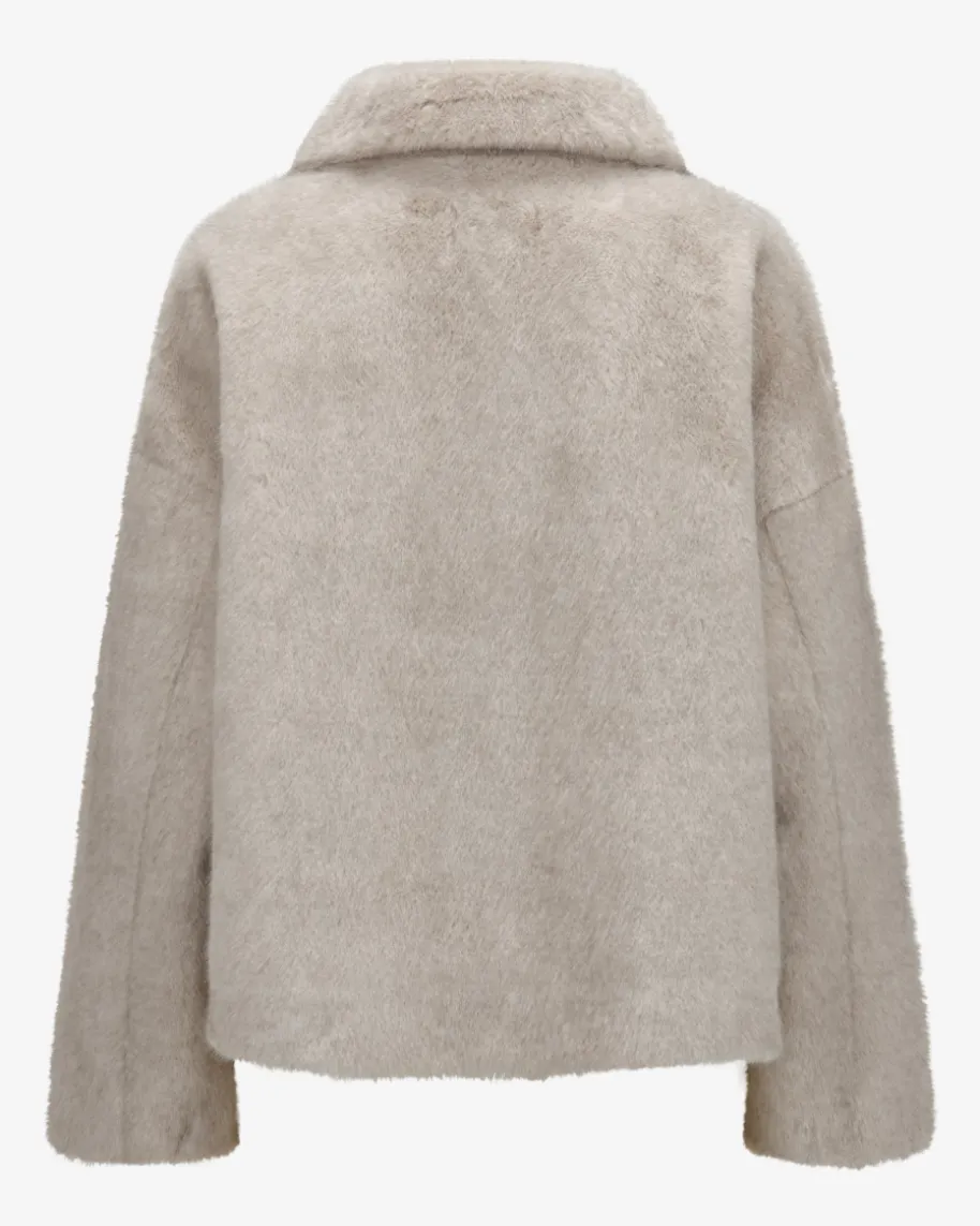 Cajet Kunstfelljacke