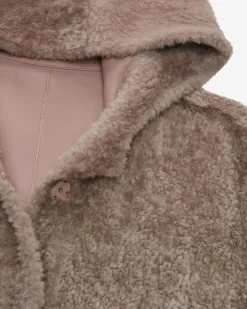 Cammy Wende-Lammfellmantel