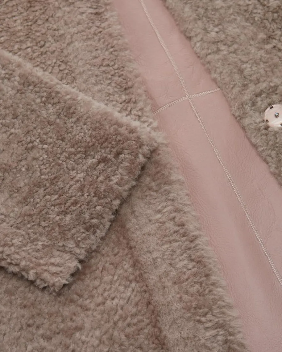 Cammy Wende-Lammfellmantel