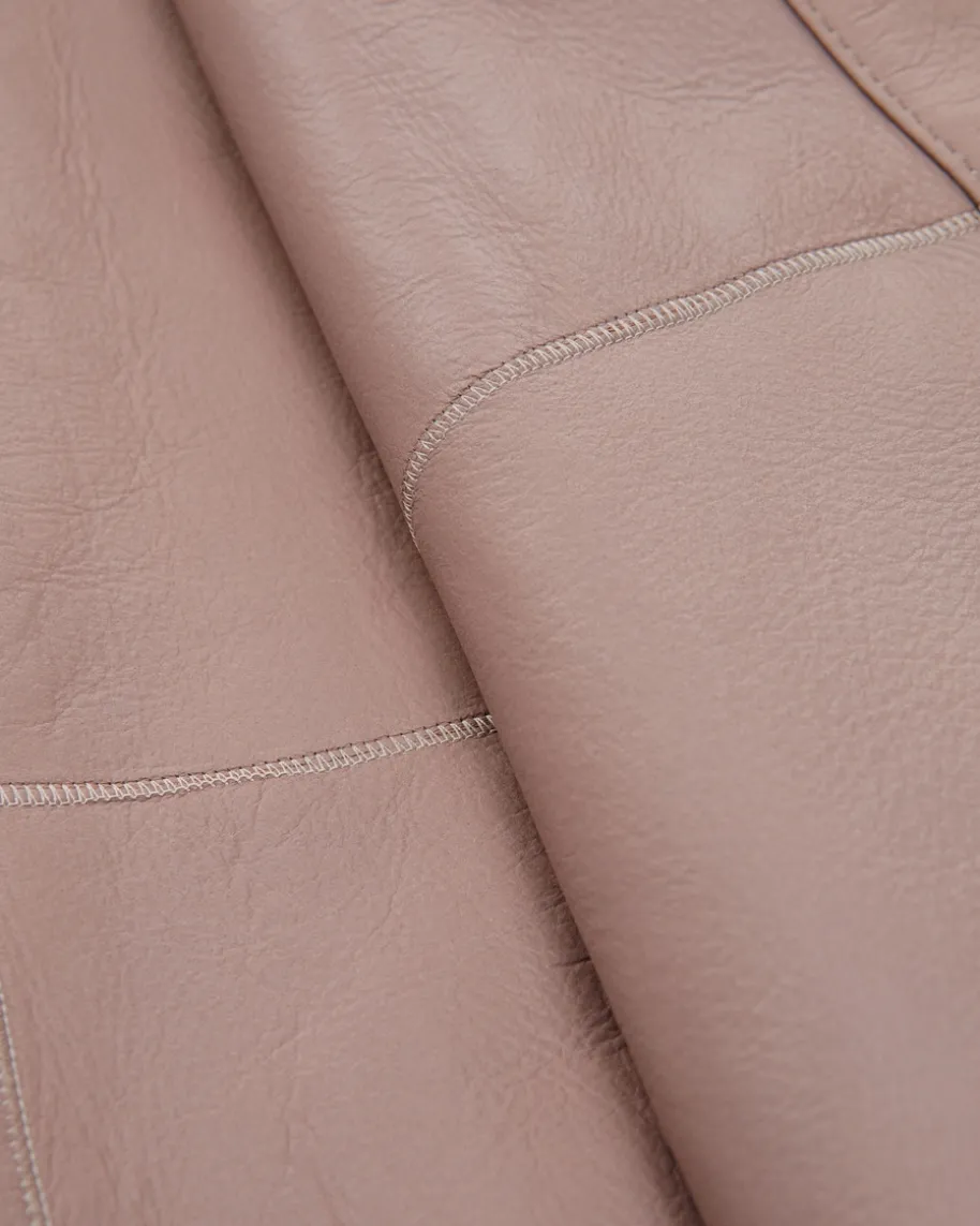 Cammy Wende-Lammfellmantel