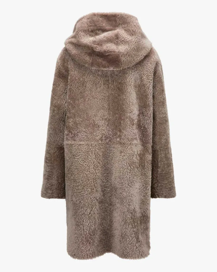 Cammy Wende-Lammfellmantel