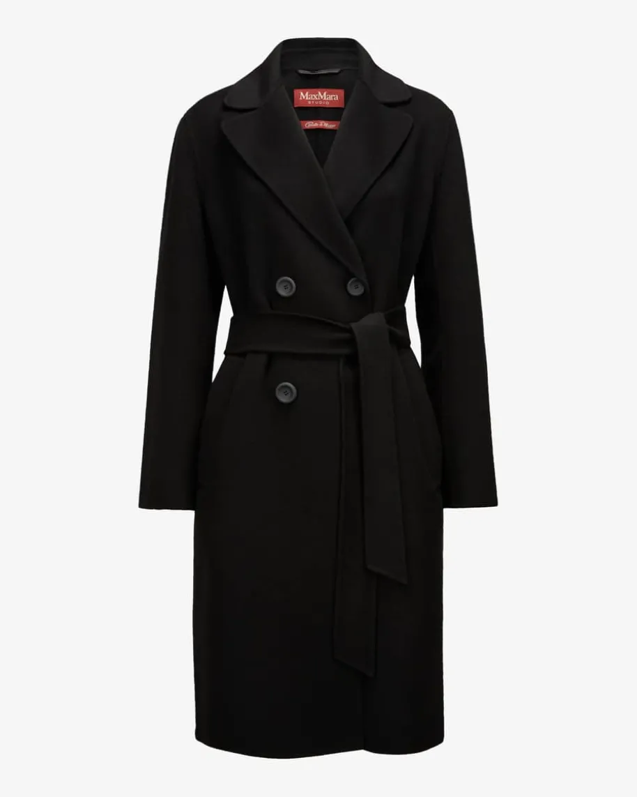 Canneti Cashmere-Schurwollmantel