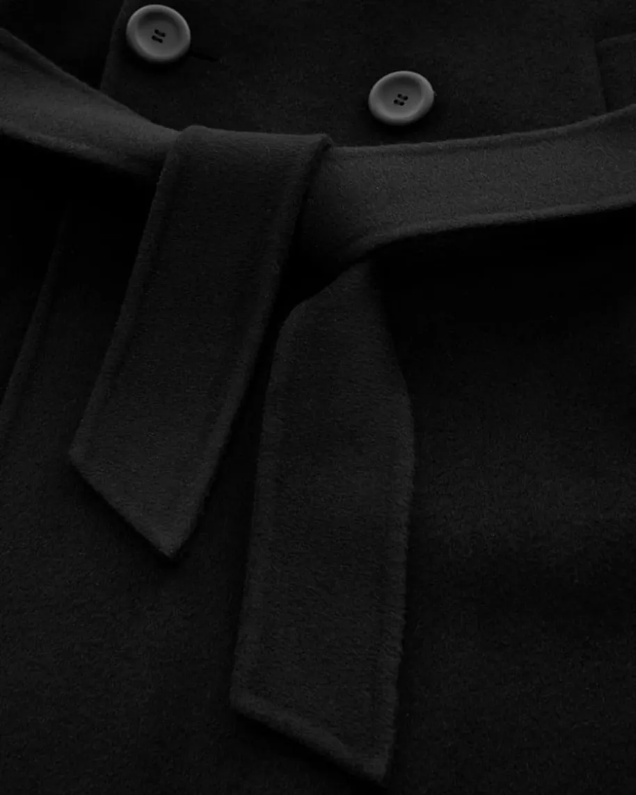 Canneti Cashmere-Schurwollmantel