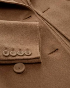 Canneti Cashmere-Schurwollmantel