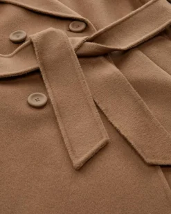 Canneti Cashmere-Schurwollmantel