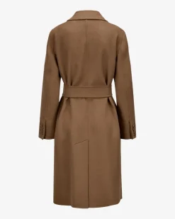 Canneti Cashmere-Schurwollmantel