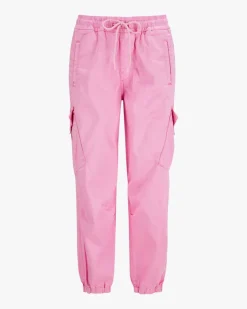 7/8-Cargohose High Rise