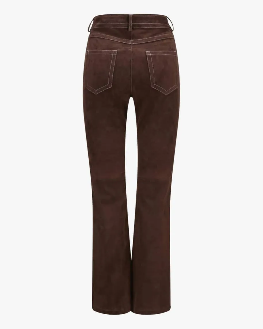 Carni Hose aus Lammleder