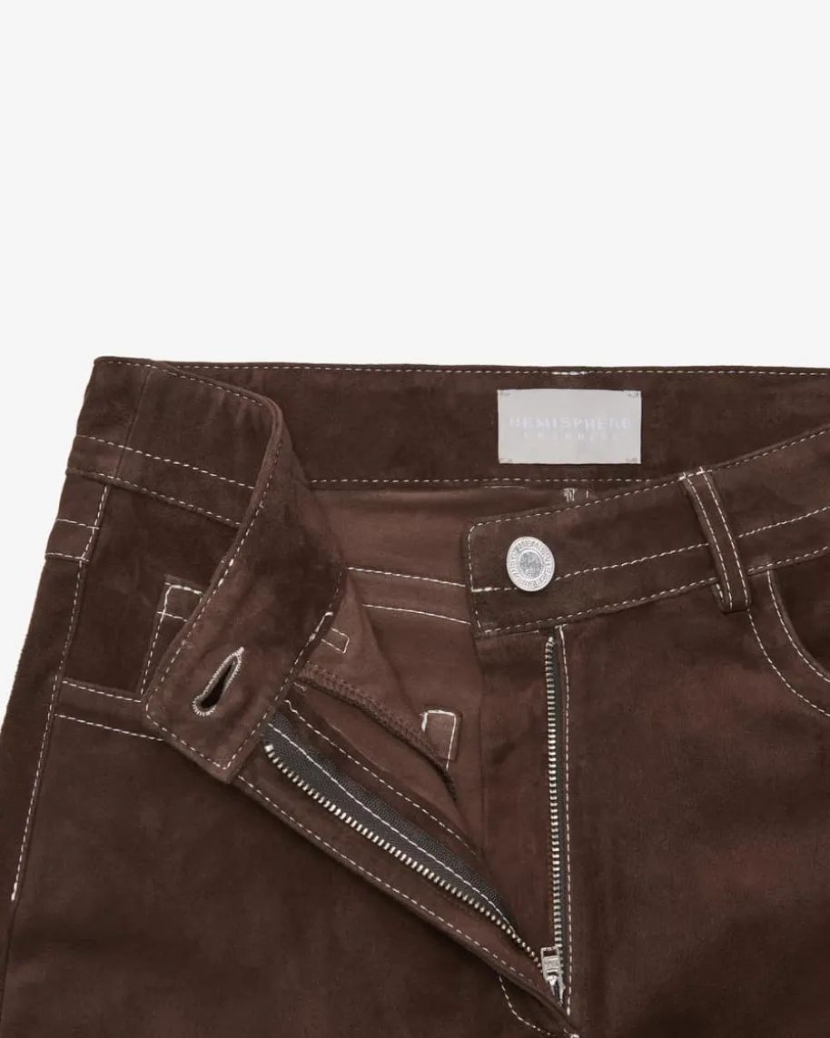 Carni Hose aus Lammleder