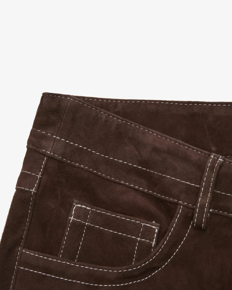 Carni Hose aus Lammleder