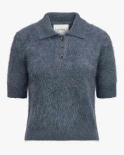 Carolyn Cashmere-Strickshirt