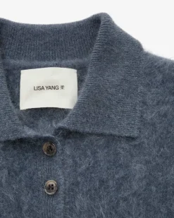 Carolyn Cashmere-Strickshirt