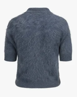 Carolyn Cashmere-Strickshirt