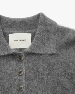 Carolyn Cashmere-Strickshirt