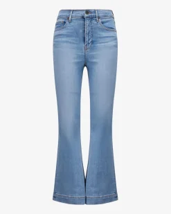 Carson Ankle Flair Jeans