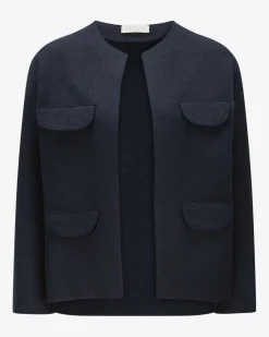 Cashmere-Jacke