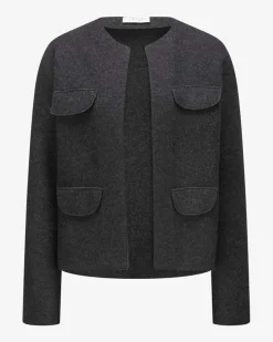Cashmere-Jacke