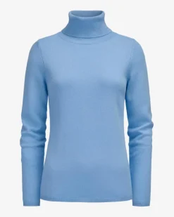 Cashmere-Rollkragenpullover