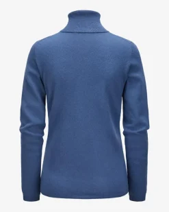 Cashmere-Rollkragenpullover