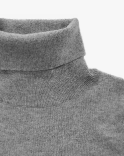 Cashmere-Rollkragenpullover