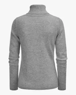 Cashmere-Rollkragenpullover