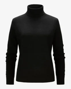 Cashmere-Rollkragenpullover