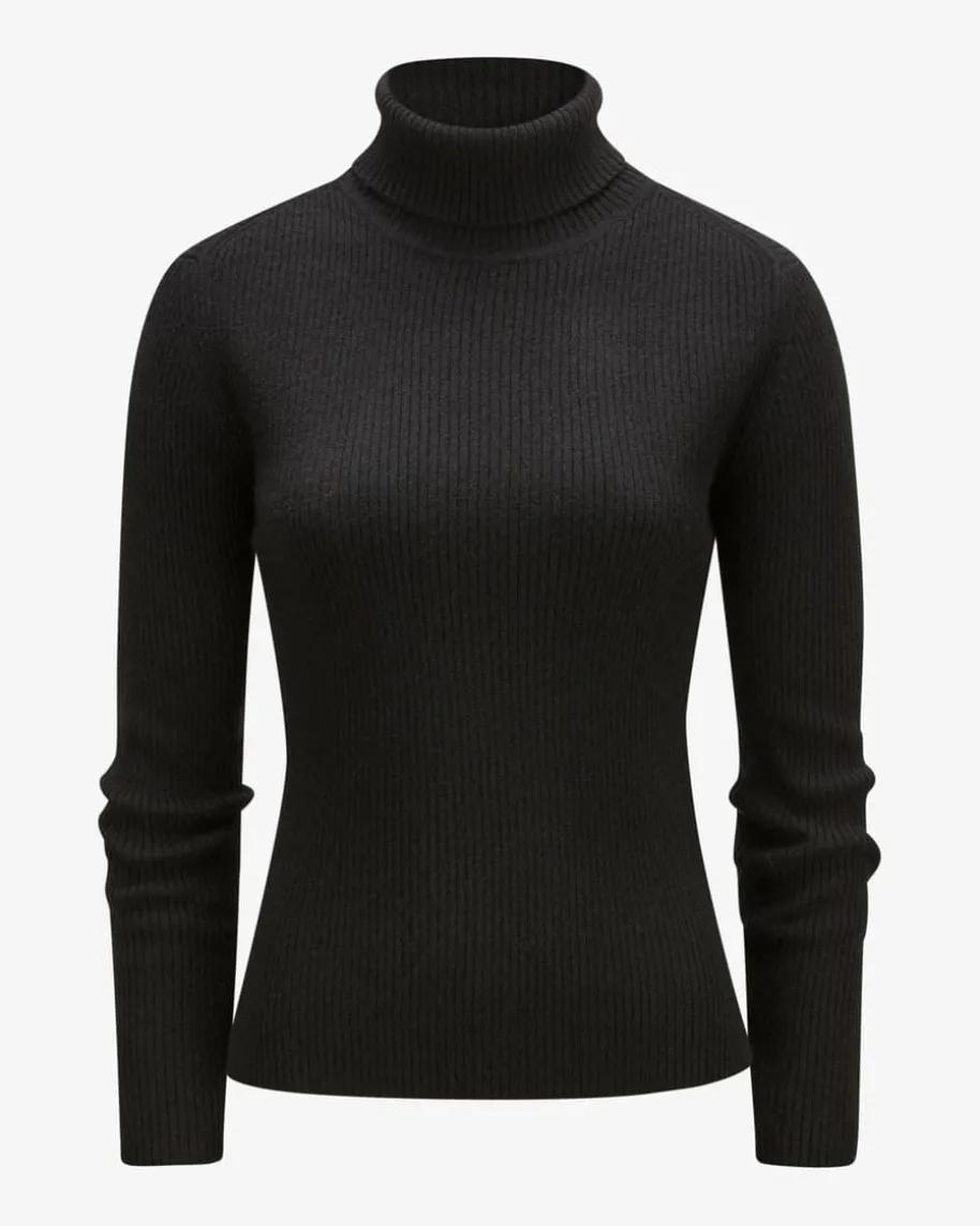 Cashmere-Rollkragenpullover