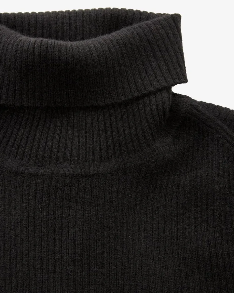 Cashmere-Rollkragenpullover