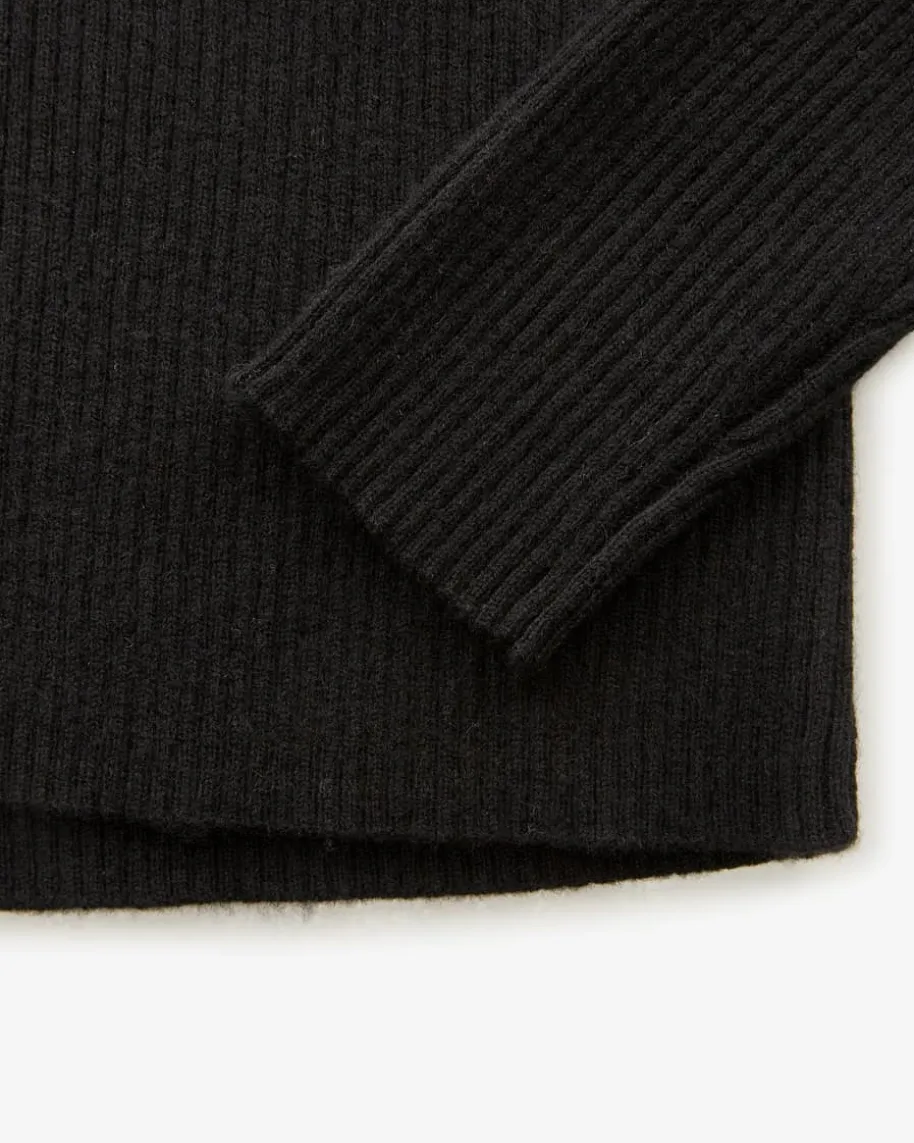 Cashmere-Rollkragenpullover