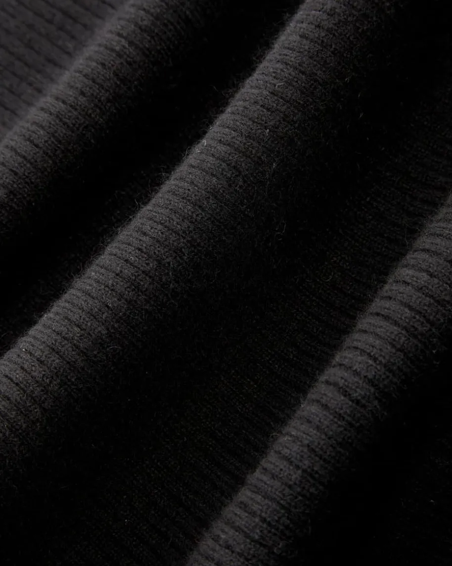 Cashmere-Rollkragenpullover