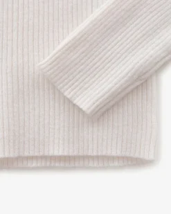 Cashmere-Rollkragenpullover