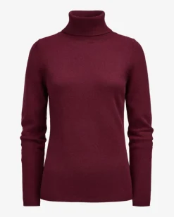 Cashmere-Rollkragenpullover