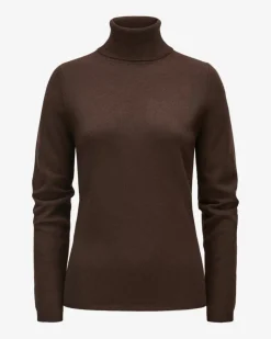 Cashmere-Rollkragenpullover
