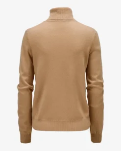 Cashmere-Rollkragenpullover