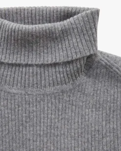 Cashmere-Rollkragenpullover
