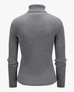 Cashmere-Rollkragenpullover