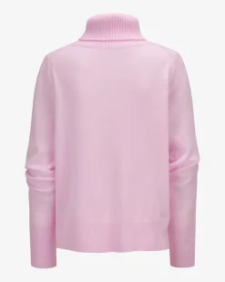 Cashmere-Rollkragenpullover