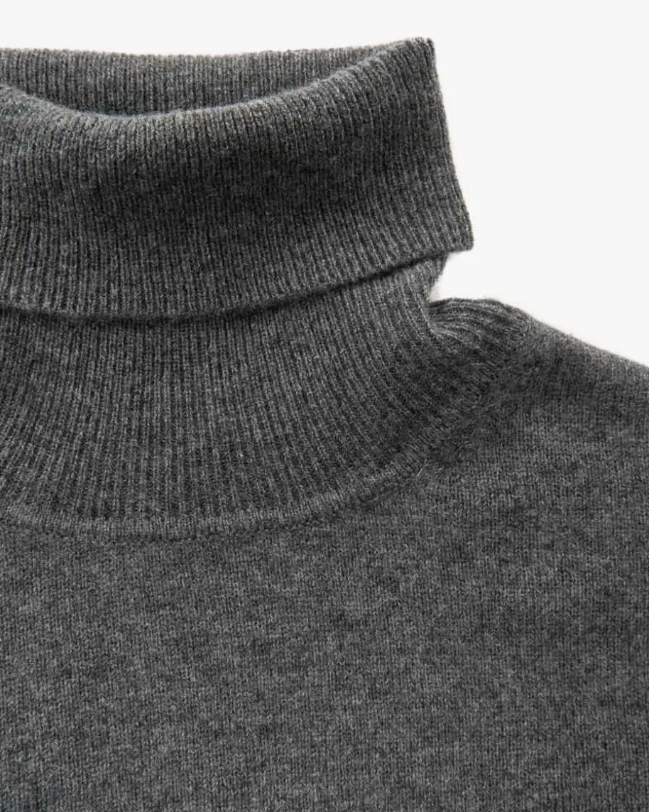 Cashmere-Rollkragenpullover