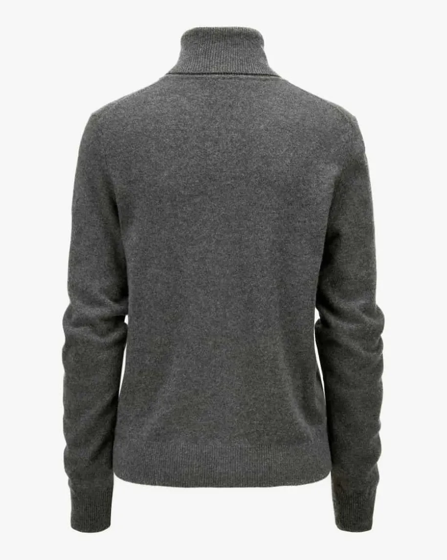 Cashmere-Rollkragenpullover