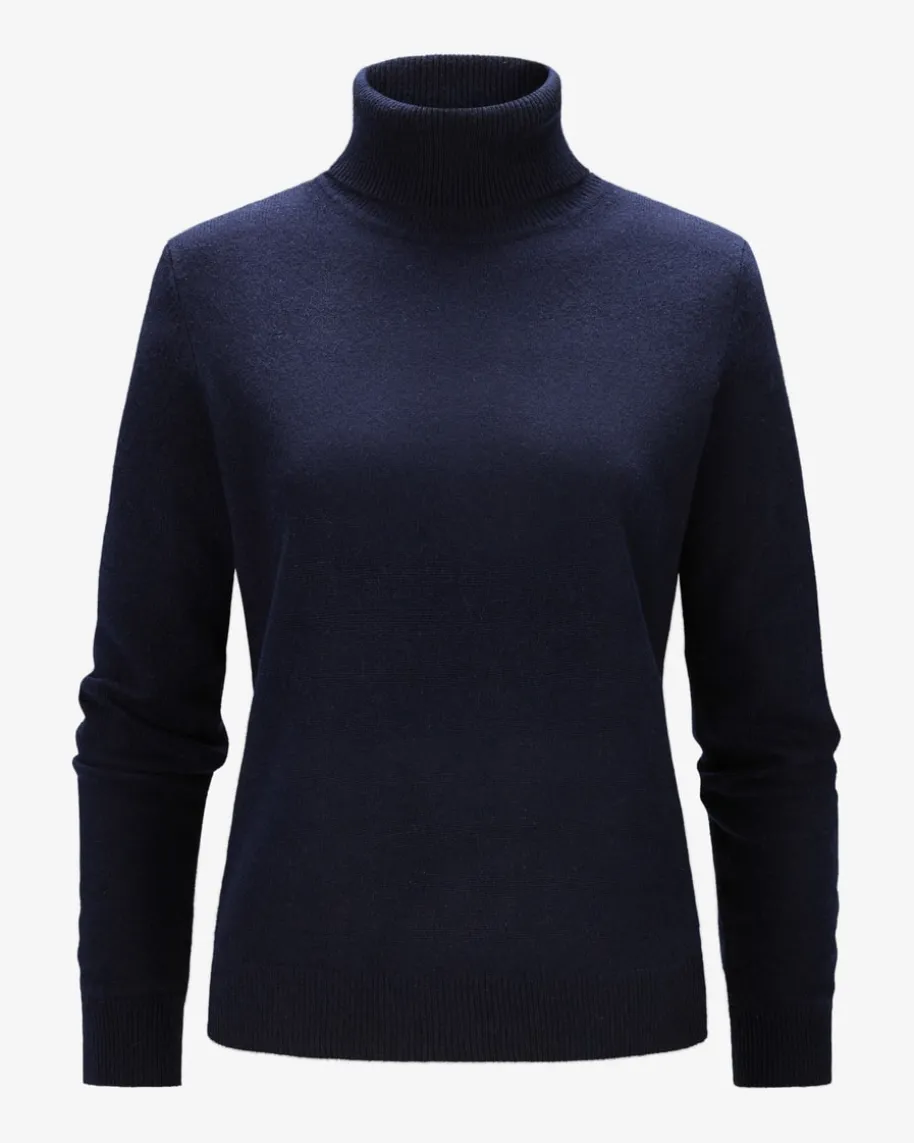 Cashmere-Rollkragenpullover