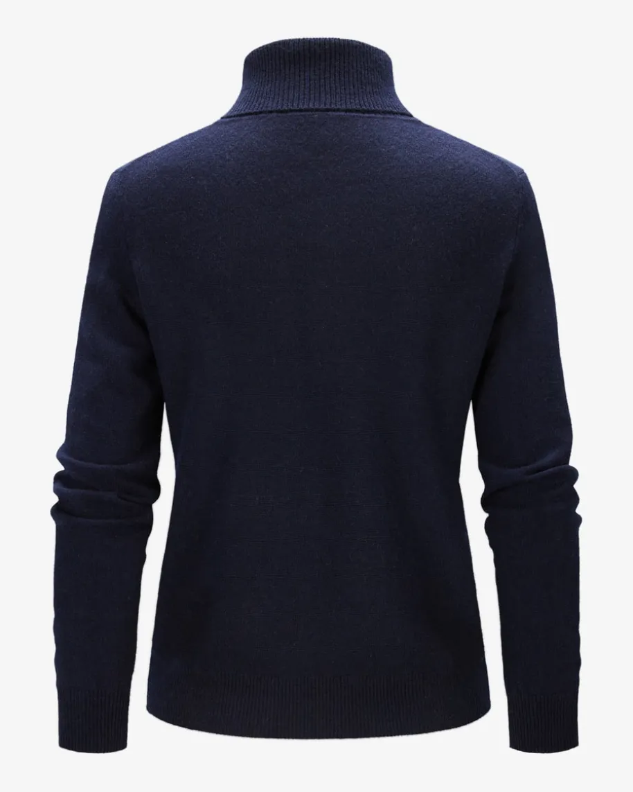 Cashmere-Rollkragenpullover
