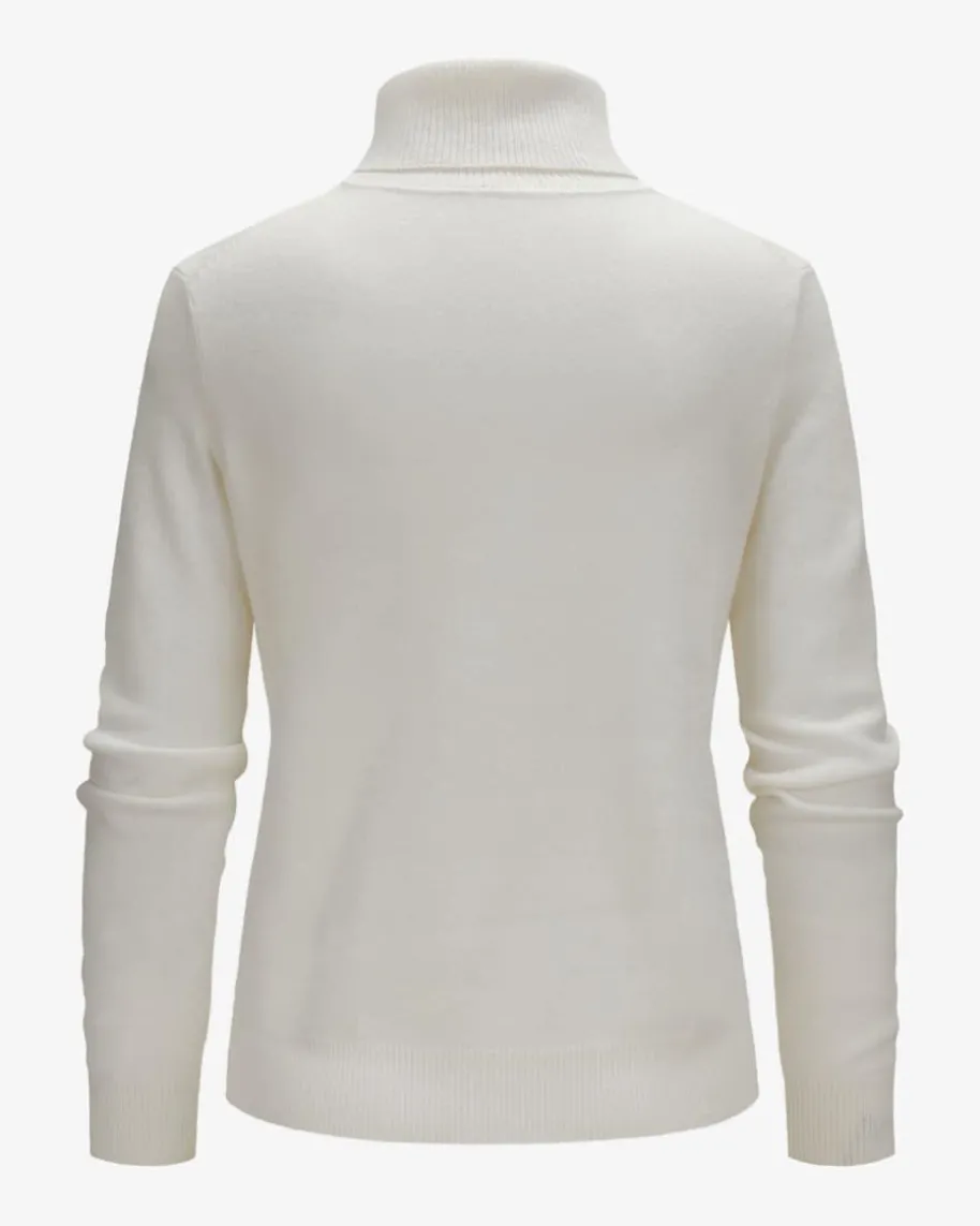 Cashmere-Rollkragenpullover