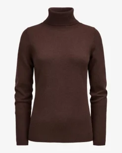 Cashmere-Rollkragenpullover