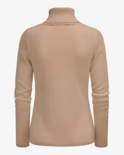 Cashmere-Rollkragenpullover