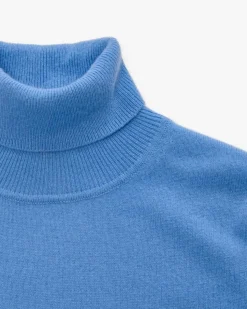 Cashmere-Rollkragenpullover